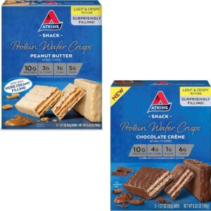 Atkins Keto Protein Wafer Crisps, 5 Count