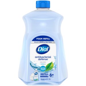 52 fl oz Dial Antibacterial Foaming Hand Soap Refill