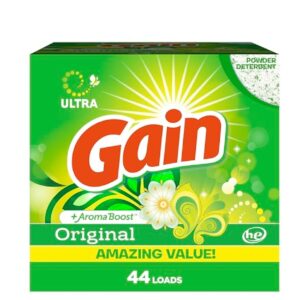 GAIN Powder Laundry Detergent for Regular & he Washers