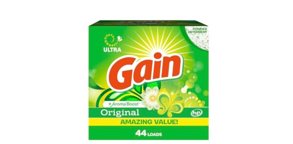 GAIN Powder Laundry Detergent for Regular & he Washers