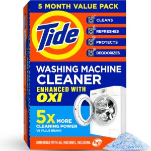 Tide Washing Machine Oxi Cleaner- 5 Month Supply
