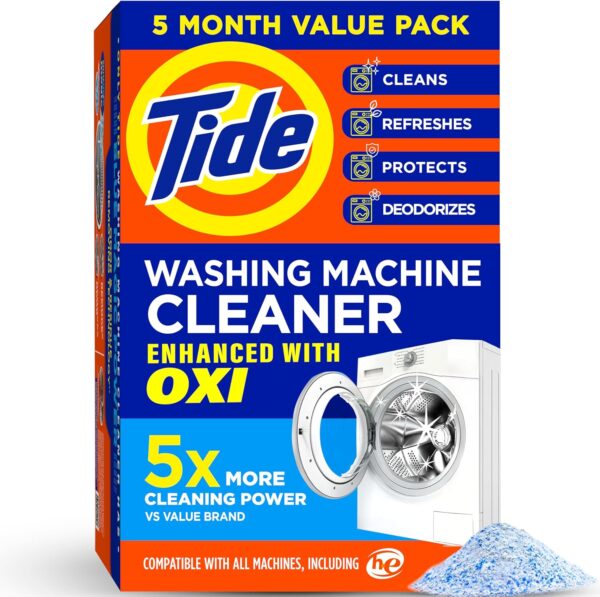 Tide Washing Machine Oxi Cleaner- 5 Month Supply