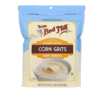 Bob's Red Mill White Corn Grits, 24oz