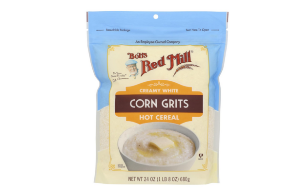 Bob's Red Mill White Corn Grits, 24oz
