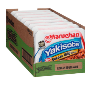 Maruchan Yakisoba Korean BBQ flavor (8 Count)