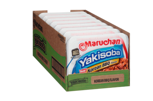 Maruchan Yakisoba Korean BBQ flavor (8 Count)