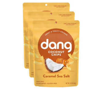 Dang Toasted Coconut Chips, Caramel Sea Salt