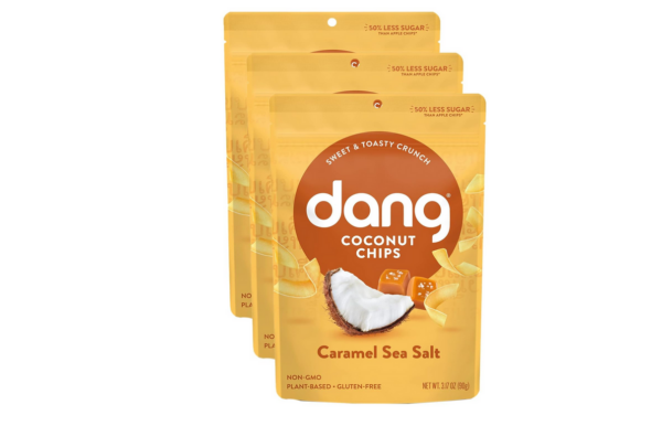 Dang Toasted Coconut Chips, Caramel Sea Salt