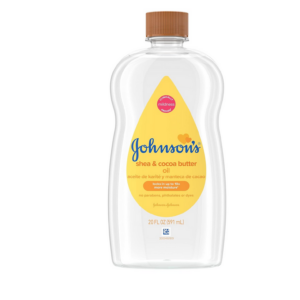 Johnson's Shea & Cocoa Butter Baby Oil