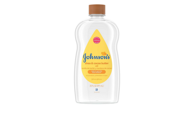Johnson's Shea & Cocoa Butter Baby Oil