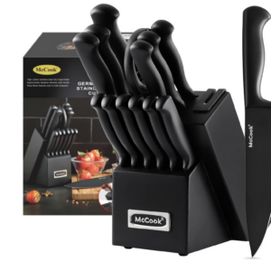McCook Black Knife Sets