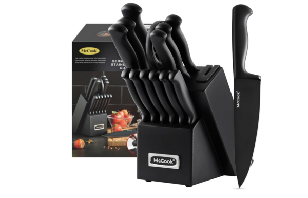 McCook Black Knife Sets