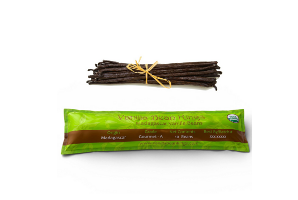 Madagascar Vanilla Beans Extract Baking