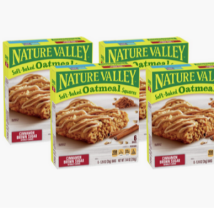 Nature Valley Soft-Baked Oatmeal Squares
