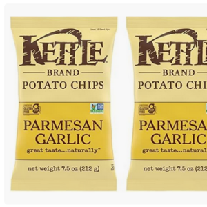 Kettle Brand Potato Chips Parmesan Garlic