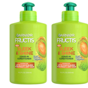 Garnier Fructis Sleek & Shine Leave-In Conditioner