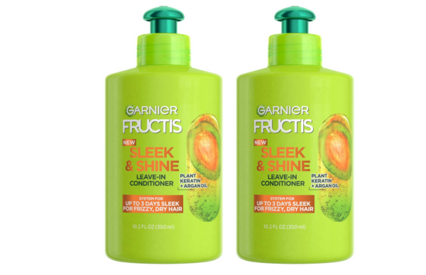 Garnier Fructis Sleek & Shine Leave-In Conditioner