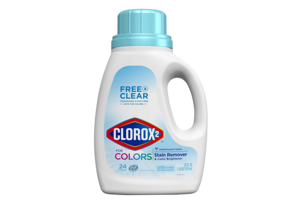 Clorox 2 Colors, 33 Ounces, Unscented, Liquid