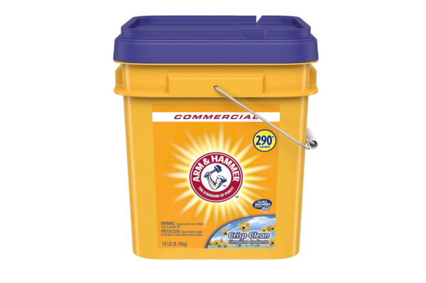 Arm & Hammer Powder Laundry Detergent（18lb Pail)