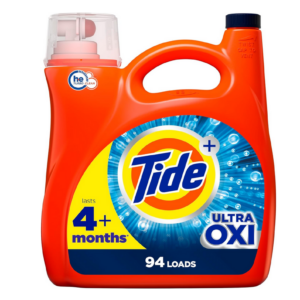 Tide Ultra Oxi Liquid Laundry Detergent Soap