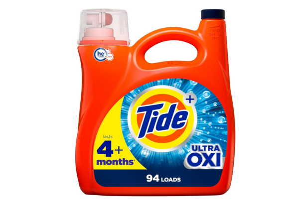 Tide Ultra Oxi Liquid Laundry Detergent Soap