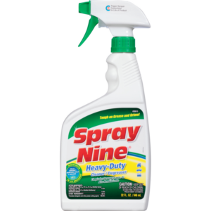 32 oz Spray Nine 26810 Heavy Duty Cleaner/Degreaser and Disinfectant