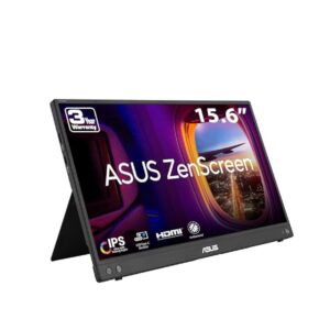 ASUS ZenScreen 16” (15.6 inch viewable)- Full HD, IPS, Blue Light Filter