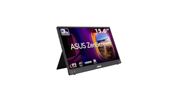 ASUS ZenScreen 16” (15.6 inch viewable)- Full HD, IPS, Blue Light Filter