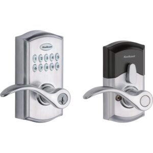 Kwikset SmartCode 955 Pembroke Light Commercial 10-Button Keypad Electronic Lever