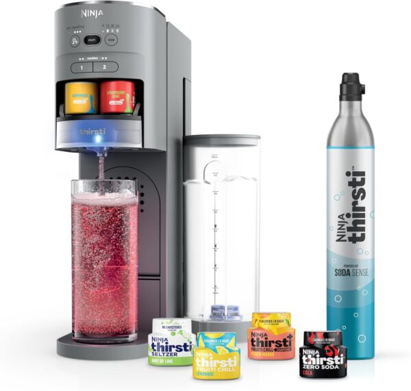 Ninja Thirsti Drink System (Gray)