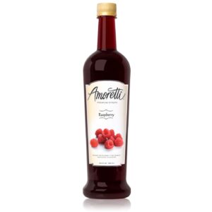 Amoretti Premium  Raspberry Syrup, 25.4 Ounce