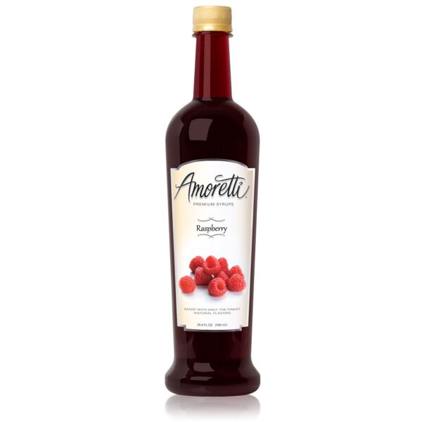 Amoretti Premium  Raspberry Syrup, 25.4 Ounce