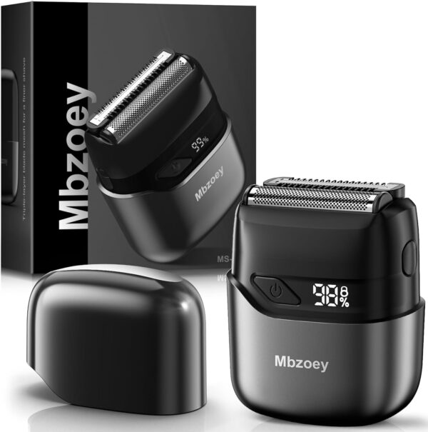 Electric Foil Face Shavers for Men, Mini Electric Razor