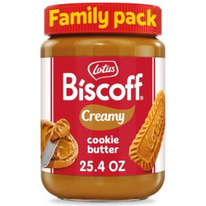 Lotus Biscoff Cookie Butter Spread (Family Pack)
