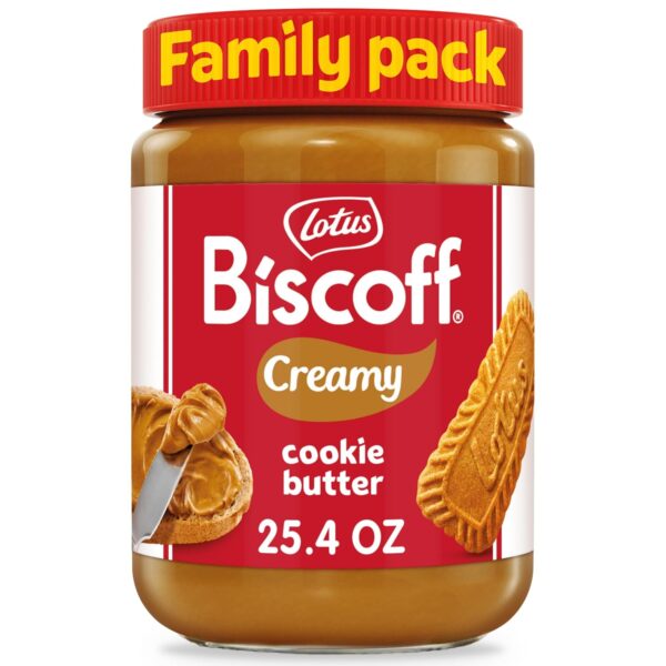 Lotus Biscoff Cookie Butter Spread (Family Pack)