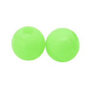 Chew King Glowing Fetch Ball, Dog Ball Toys, 2.5" 2-Pack Balls