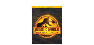 Jurassic World Ultimate Collection - Blu-ray + Digital