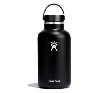 Hydro Flask Wide Mouth vacuum insulated stainless steel water bottle with leakproof closeable lid