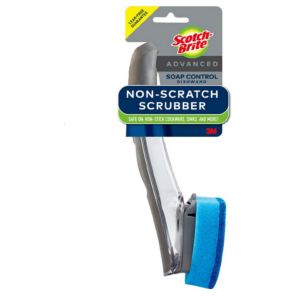 Scotch-Brite Advanced Soap Control Non-Scratch Dishwand, 1 Dish Wand