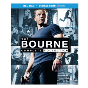 The Bourne Complete Collection - Blu-ray + Digital