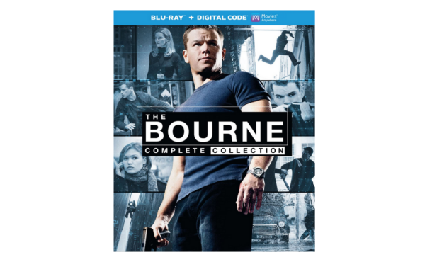 The Bourne Complete Collection - Blu-ray + Digital