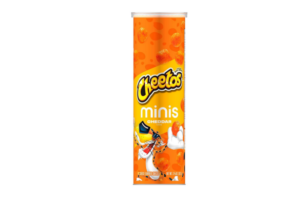 Cheetos Minis Cheddar, 3.625 Oz