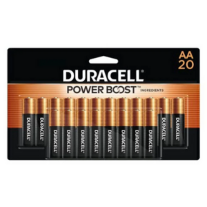 Duracell Coppertop AA Batteries with Power Boost Ingredients