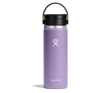 HYDRO FLASK Wide Mouth leakproof insulated stainless steel hot water bottle mug with sip lid