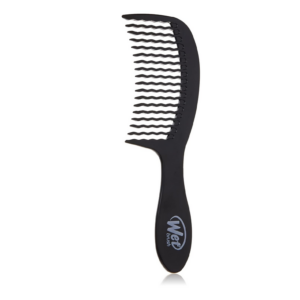 Wet Brush Detangling Comb, Black