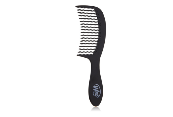 Wet Brush Detangling Comb, Black