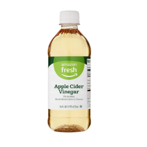 Amazon Fresh Apple Cider Vinegar, 16 Oz