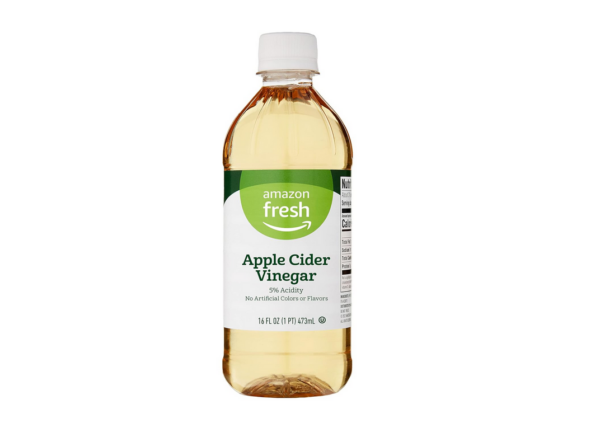 Amazon Fresh Apple Cider Vinegar, 16 Oz