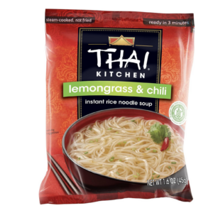[Amazon Fresh] Thai Kitchen Gluten Free Lemongrass & Chili Instant Rice Noodle Soup, 1.6 oz
