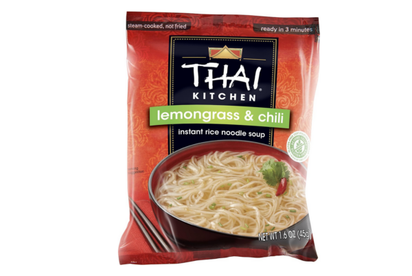 [Amazon Fresh] Thai Kitchen Gluten Free Lemongrass & Chili Instant Rice Noodle Soup, 1.6 oz